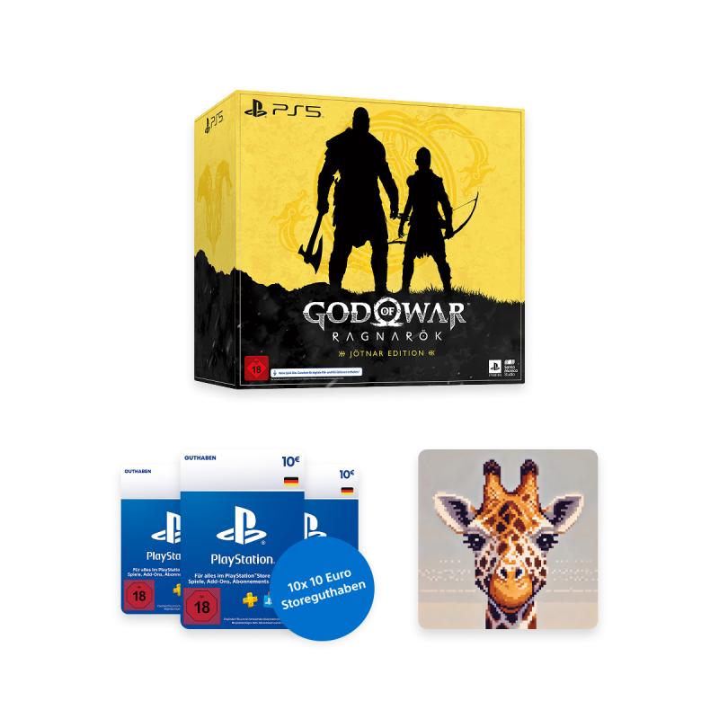 God of War Ragnaräk: Jötnar Edition