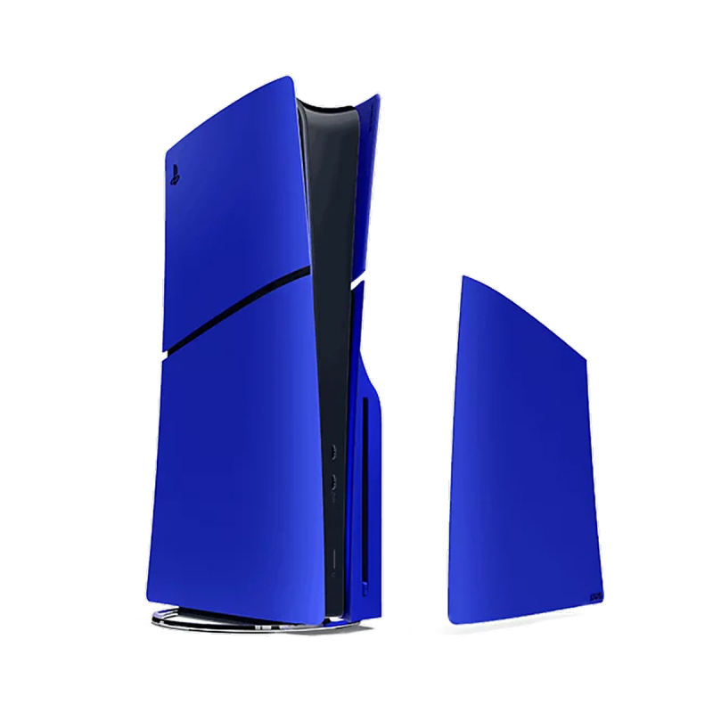 PlayStation® 5 Konsolen-Cover (Modellgruppe – Slim) – Cobalt Blue